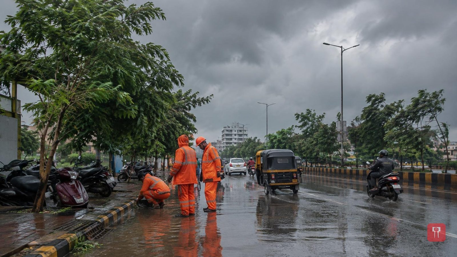 Monsoon revives: IMD issues heavy rain alert for 17 states, yellow alert in parts of Vidarbha
