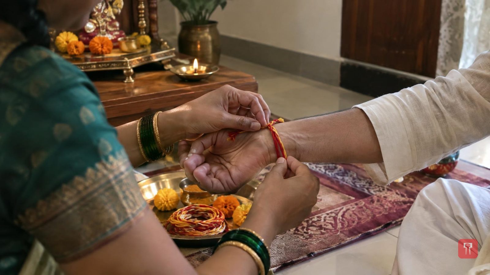 Anant Chaturdashi: which wrist should men and women tie the sacred thread on