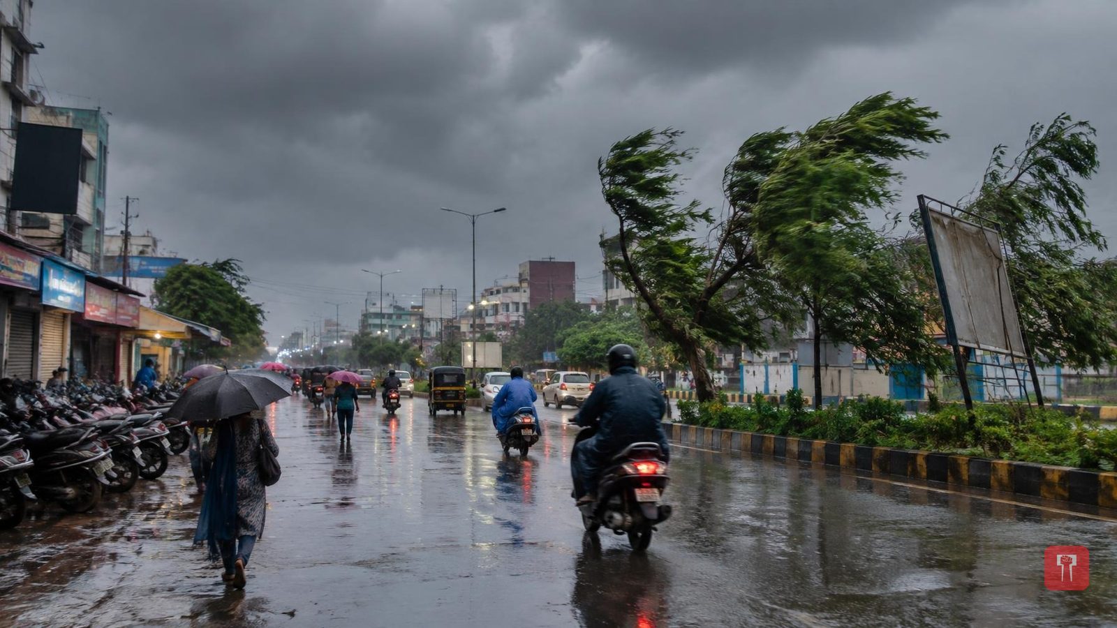 Orange alert in 4 Vidarbha districts, Nagpur AQI at 59, monsoon retreat from October 5