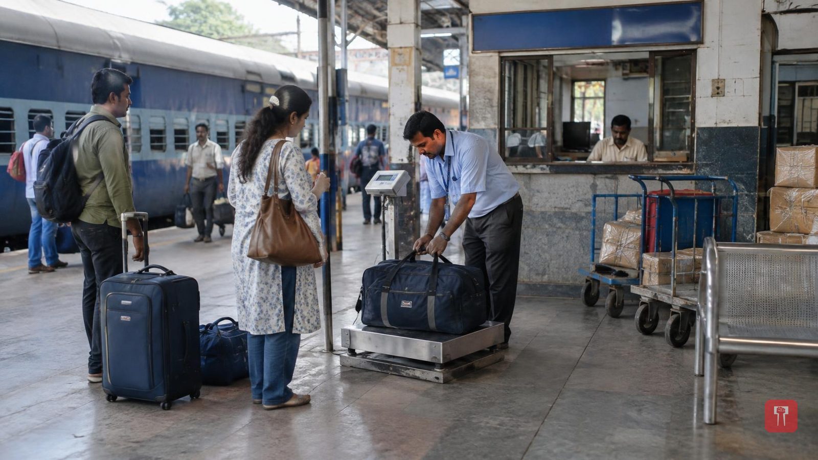 ट्रेन में तय लिमिट से ज्यादा सामान ले गए तो लगेगा जुर्माना, जानें हर क्लास की लगेज लिमिट