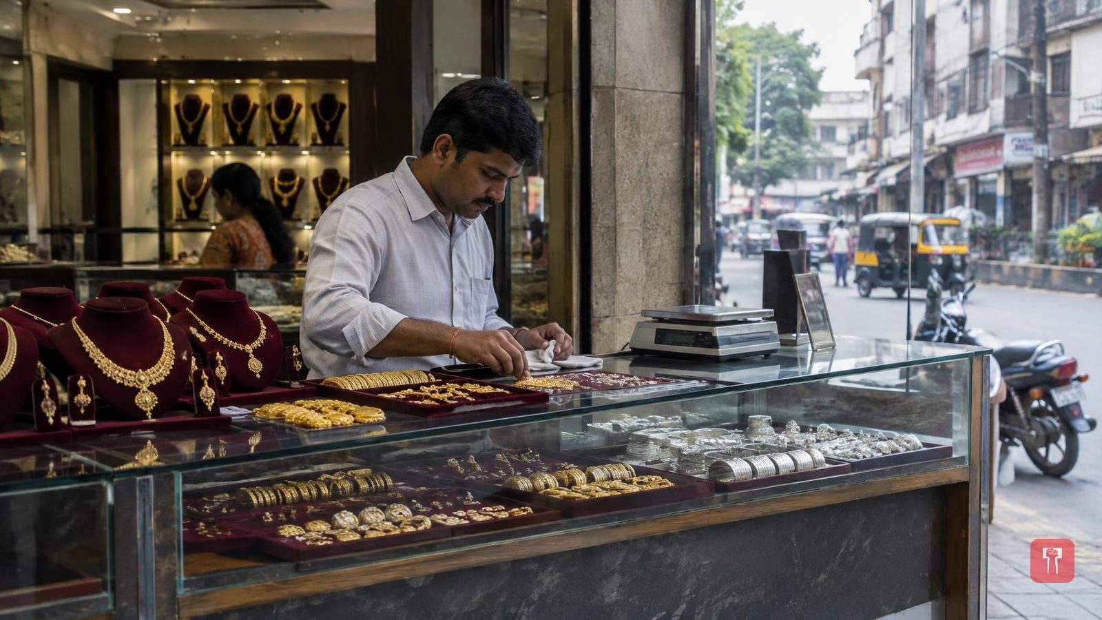 Gold, silver prices fall on September 25, rates in Nagpur and other cities