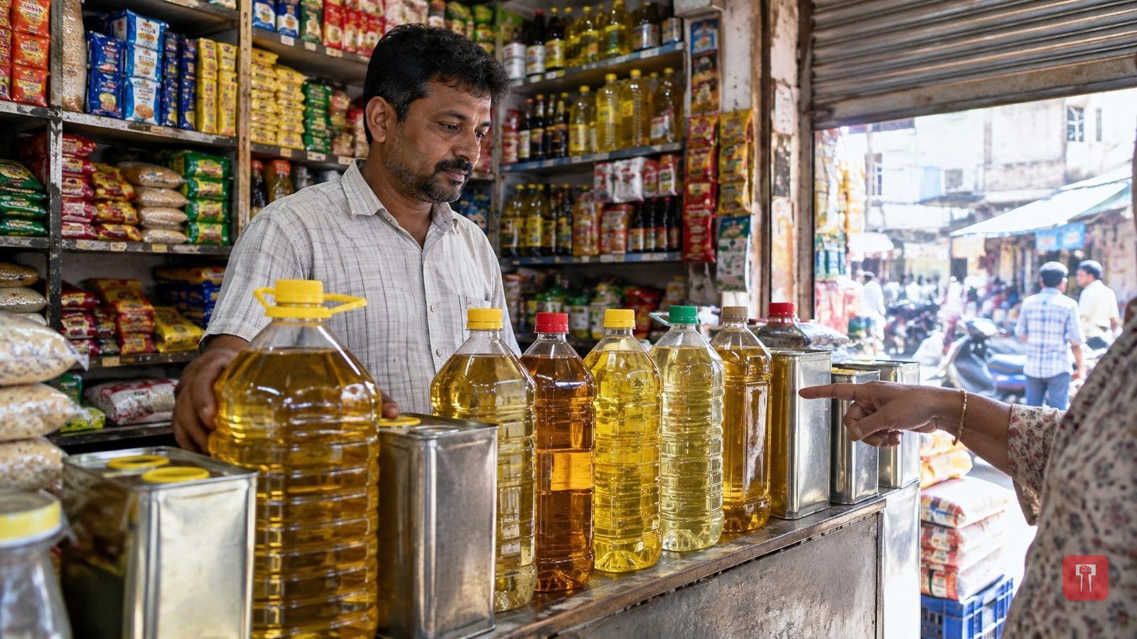 Centre cuts import duty on edible oils, festive season prices may ease