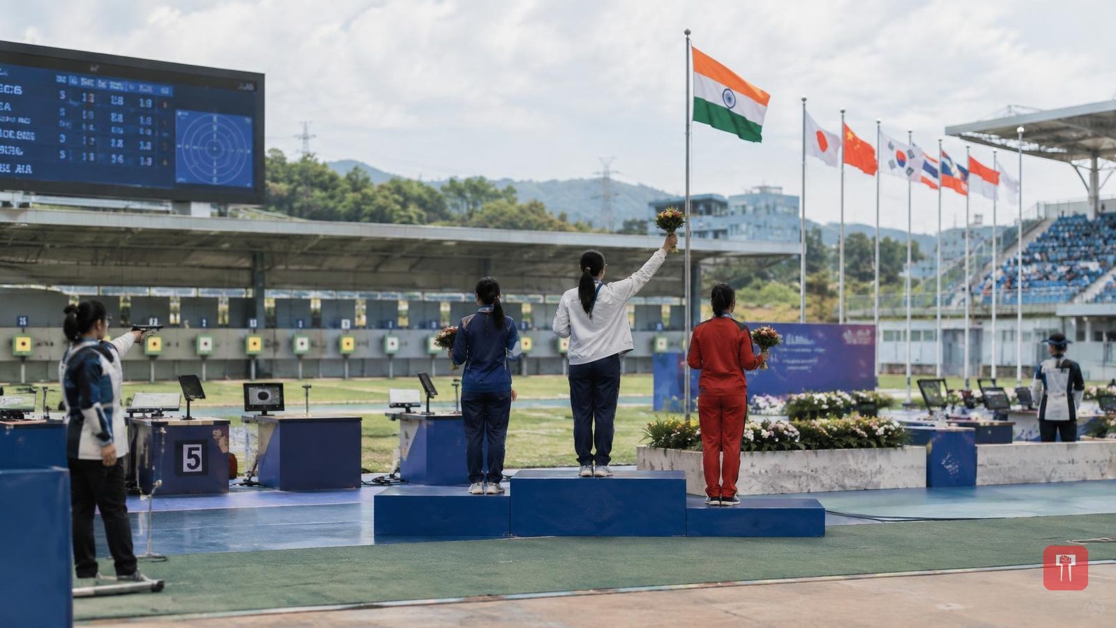 Asian Games 2026: भारताला दोन मिनिटांत गोल्ड आणि सिल्व्हर, ५ शूटर्सची कमाल, टॅलीमध्ये मोठी उडी