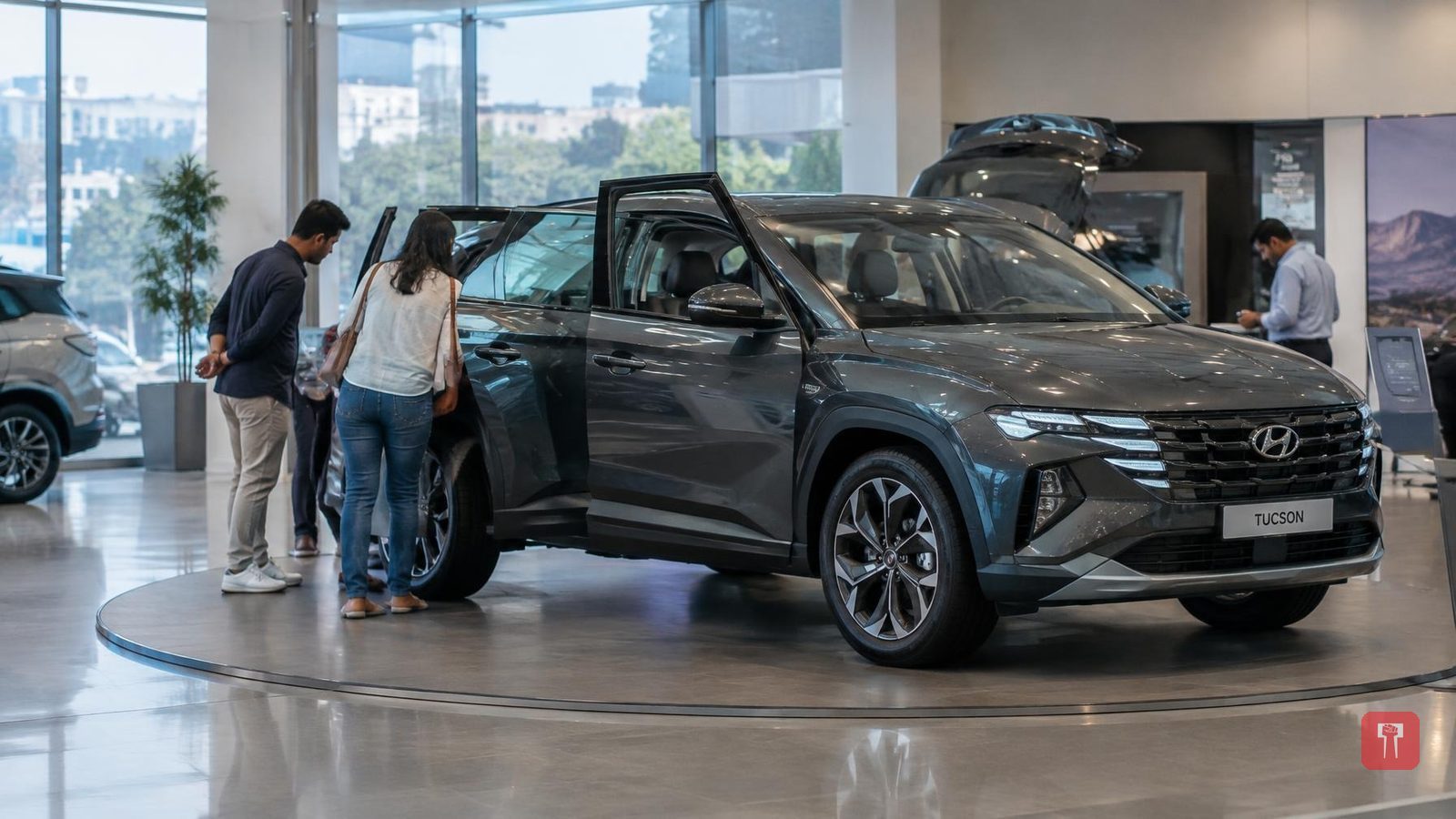 नई ह्युंदाई टक्सन साउथ कोरिया में पेश, साइज बढ़ा, 242 hp हायब्रिड और नया टेक्नोलॉजी पैकेज