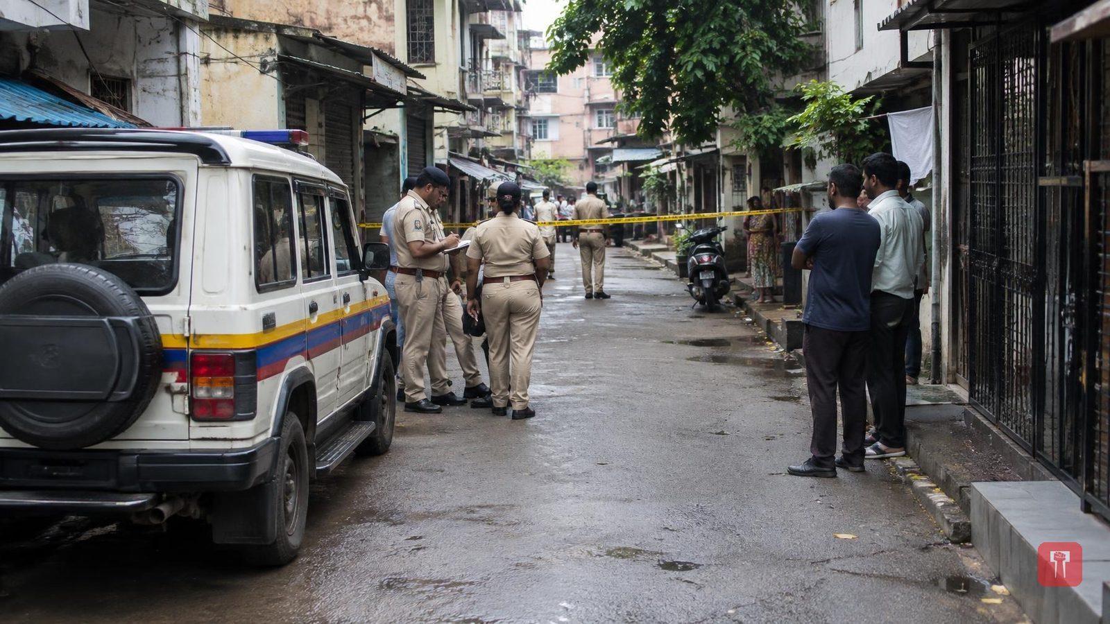 Thane sub-inspector on patrol dies after attack during Ganeshotsav bandobast