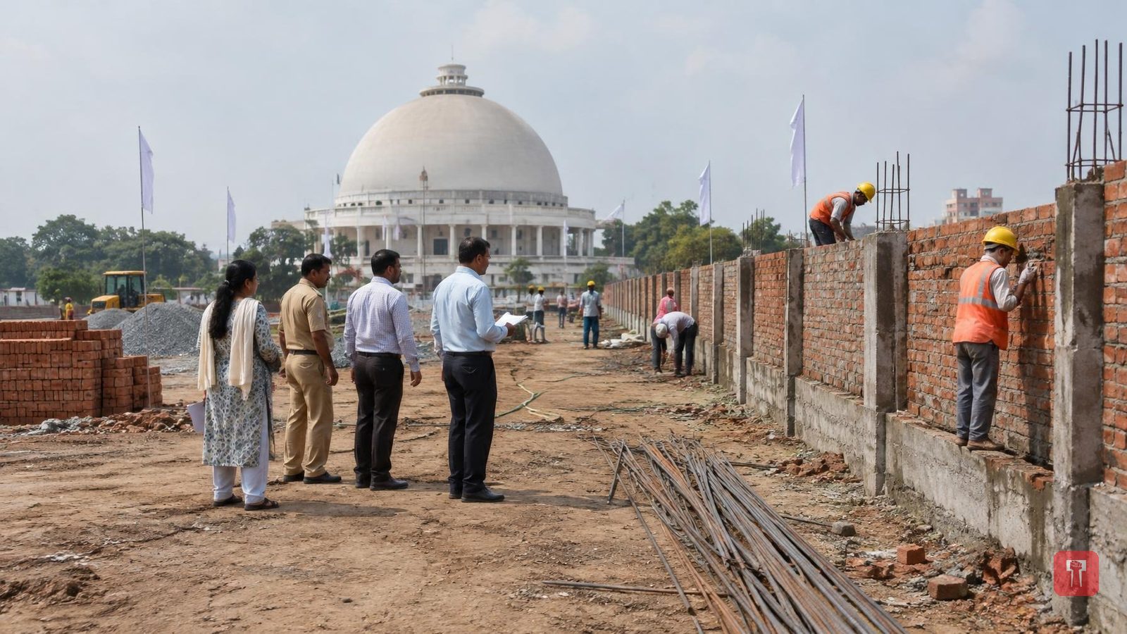 Nagpur steps up Deekshabhoomi preparations ahead of Dhammachakra Pravartan Din