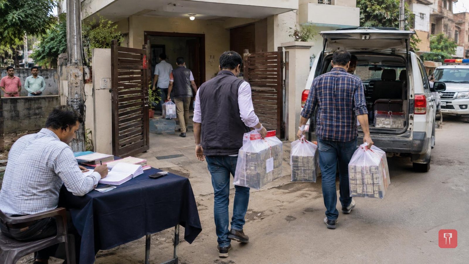 Telangana DSP case: ACB raids recover Rs 1.35 crore cash, foreign currency from home