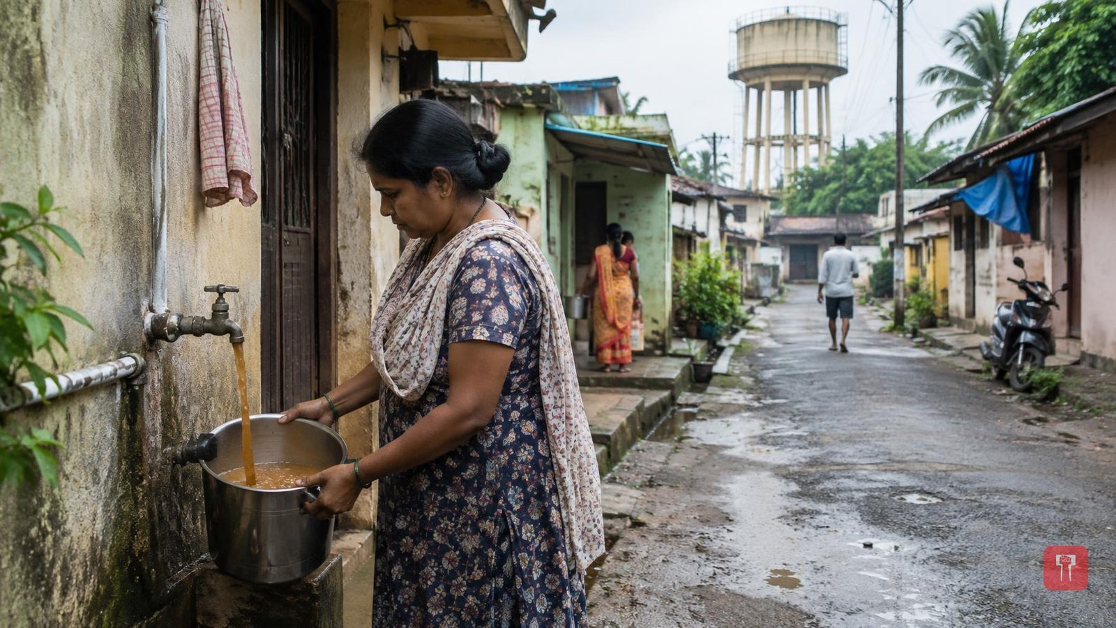 Raigad: Muddy water from taps in Mangaon prompts urgent civic meeting