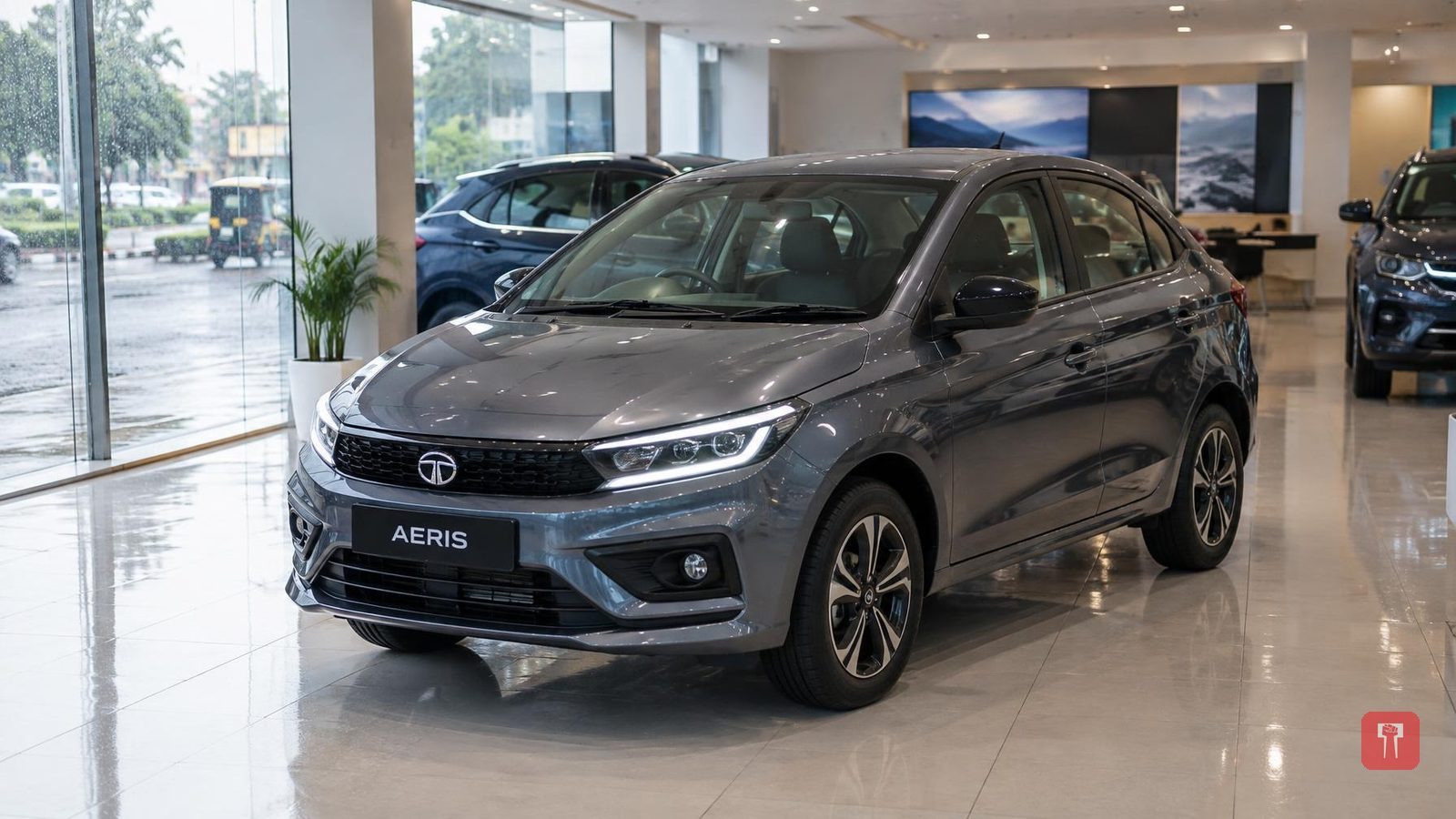 Tata launches Altroz-based Aeris compact sedan, priced from Rs 5.30 lakh