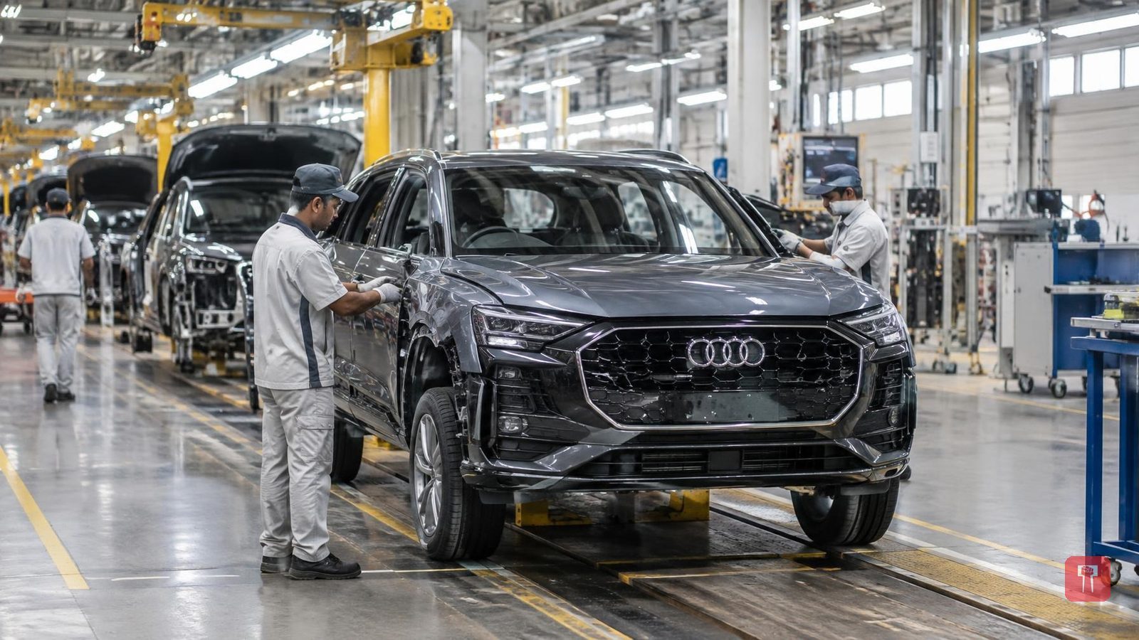 Audi starts Indian production of new Q3, to launch October 16 with 204 HP engine