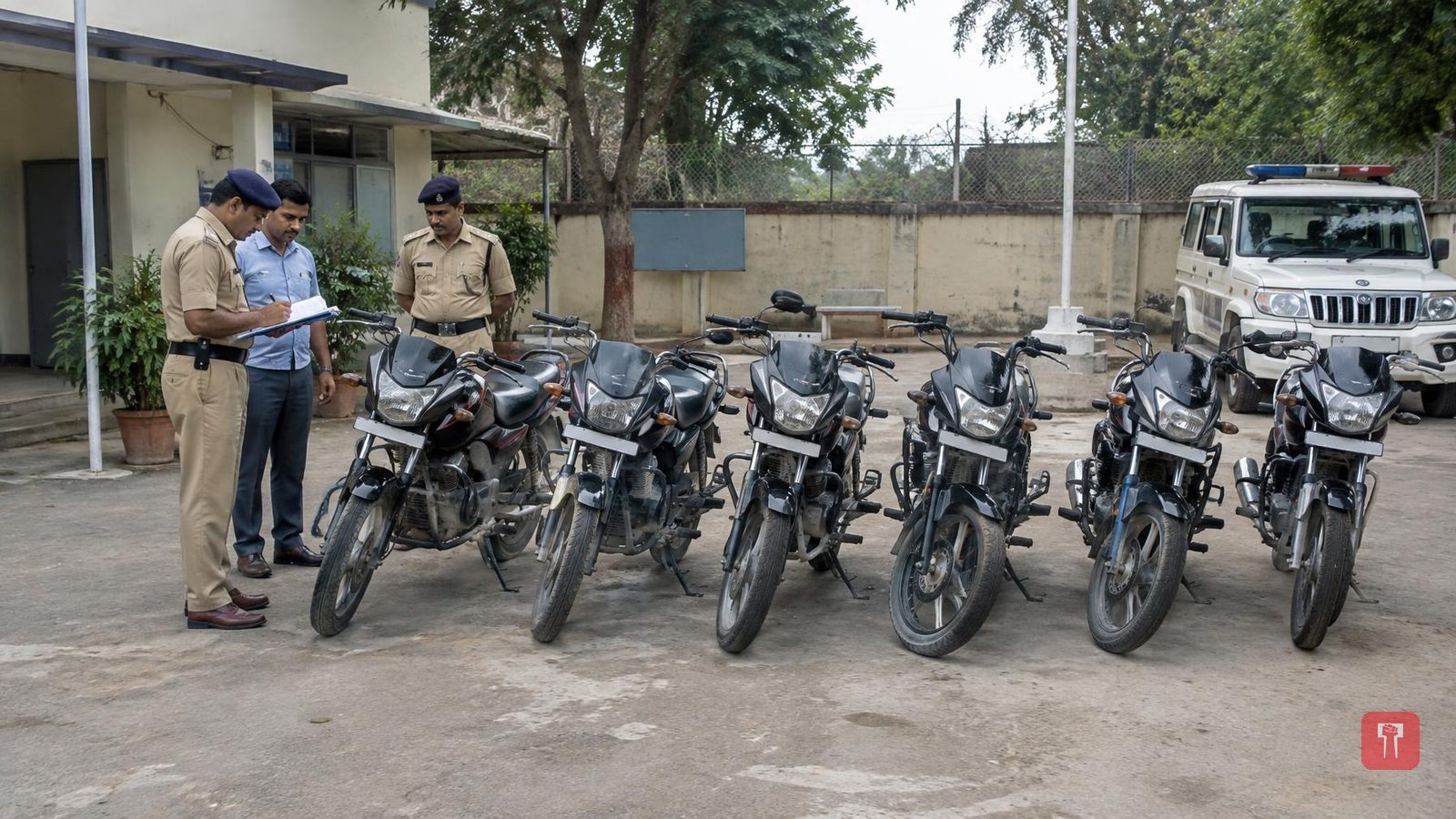 वर्ध्यात चोरीची बाईक यवतमाळमध्ये सापडली, आरोपीकडून आणखी पाच मोटार सायकली जप्त