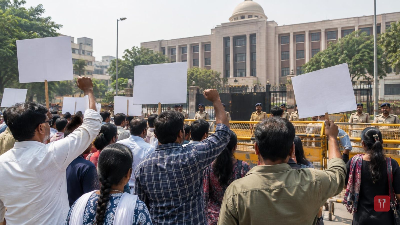 Congress protests nationwide, demands arrest of Chief Election Commissioner