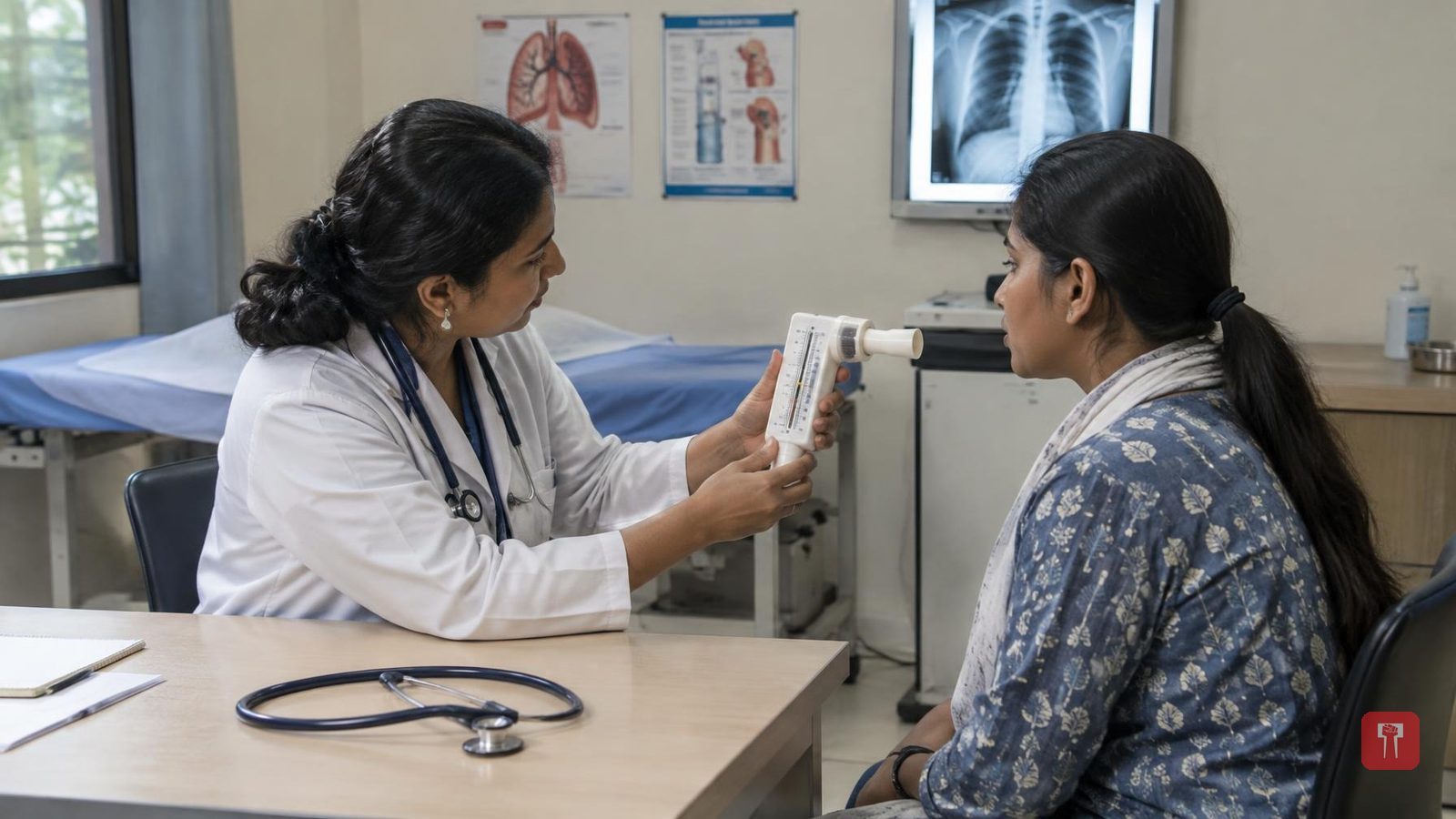 Asthma or COPD? You cannot tell without a test, say doctors