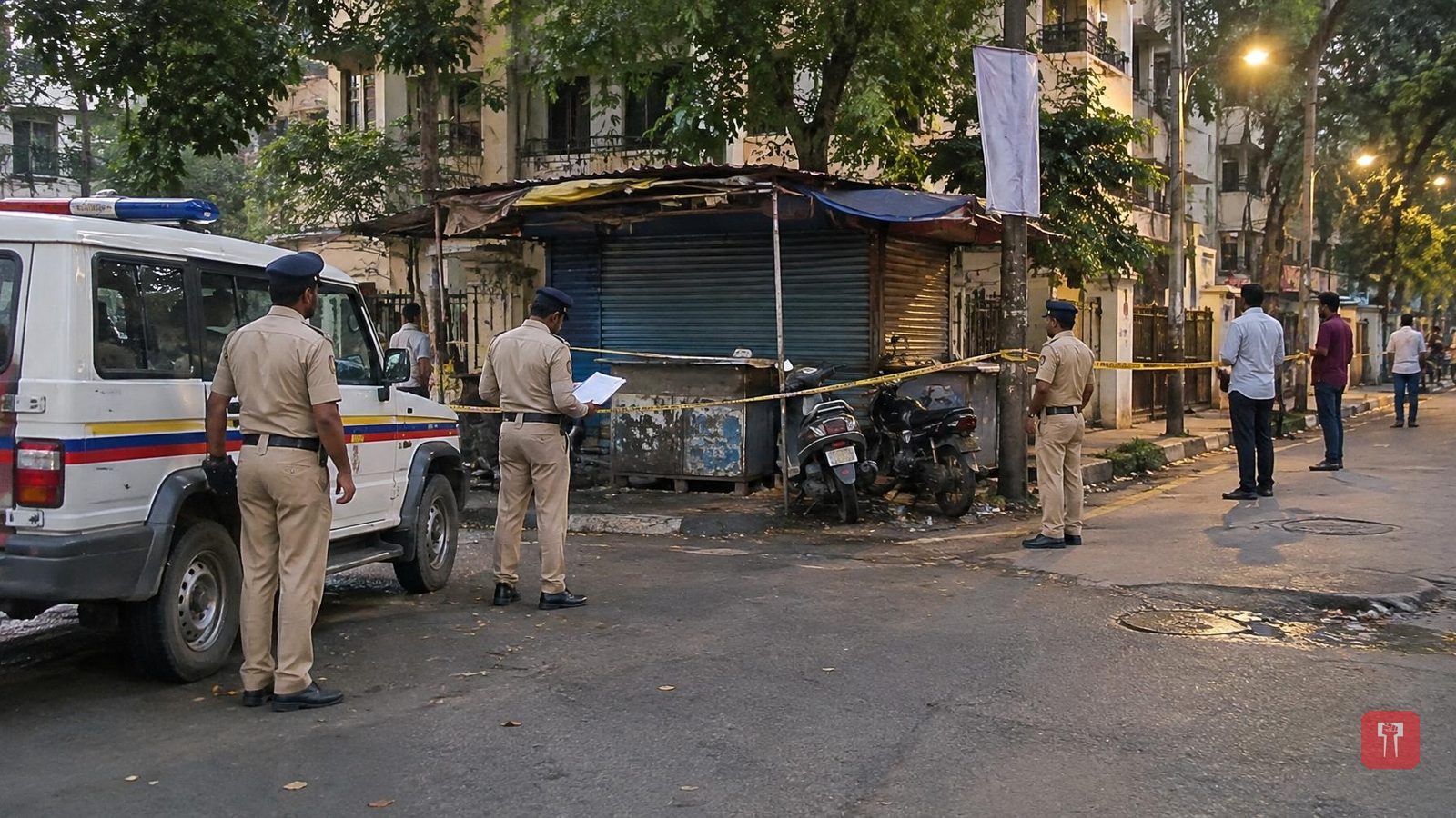 Thane police officer killed with brick during night patrol, accused arrested