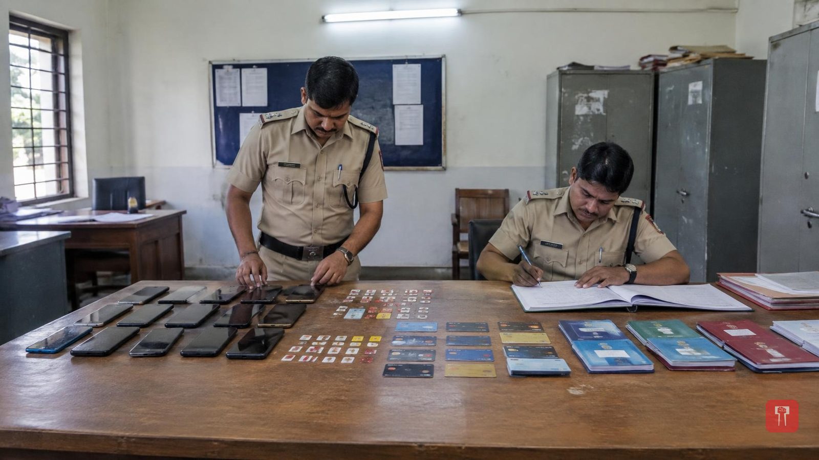 वर्धेत म्युल बँक खात्यांद्वारे फसवणूक करणाऱ्या टोळीचा पर्दाफाश, दोघांना अटक