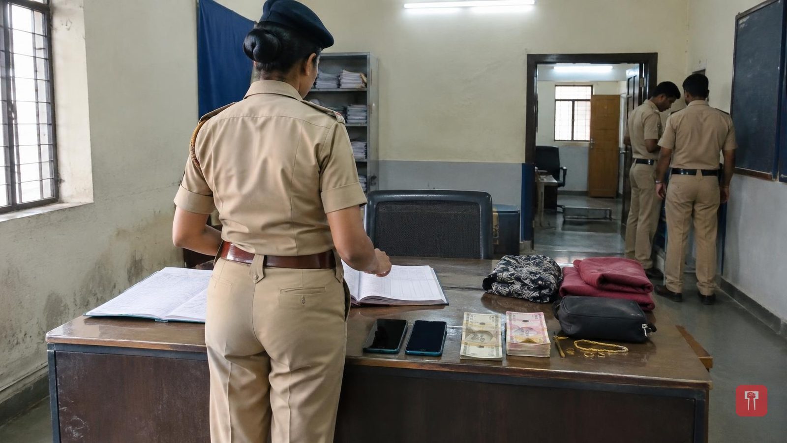वर्ध्यात देहव्यापार प्रकरणी महिला आरोपीवर अनैतिक मानवी वाहतूक प्रतिबंधक कक्षाची धाड