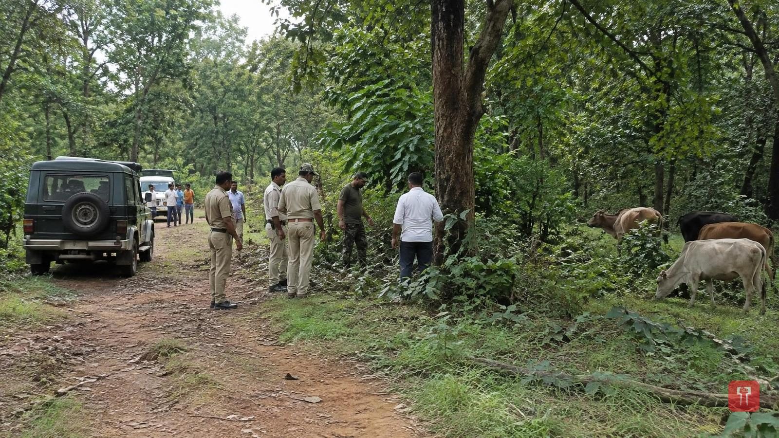 Gadchiroli herder fights off tiger with a stick, survives attack