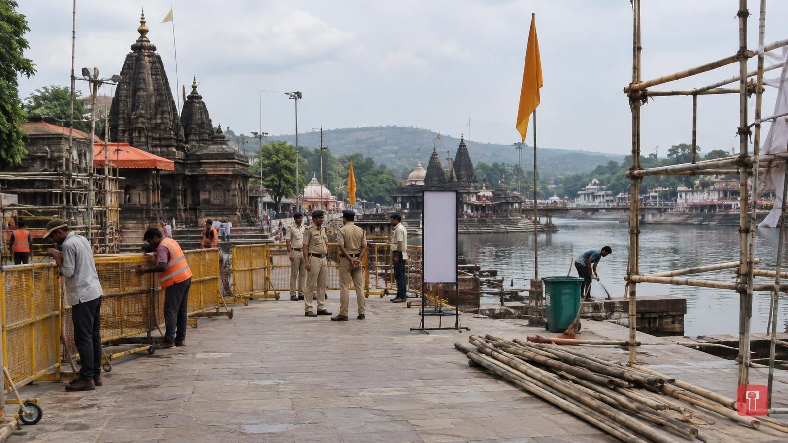Nashik-Trimbakeshwar Simhastha: flag-hoisting set for October 31, Amrit Snan dates fixed