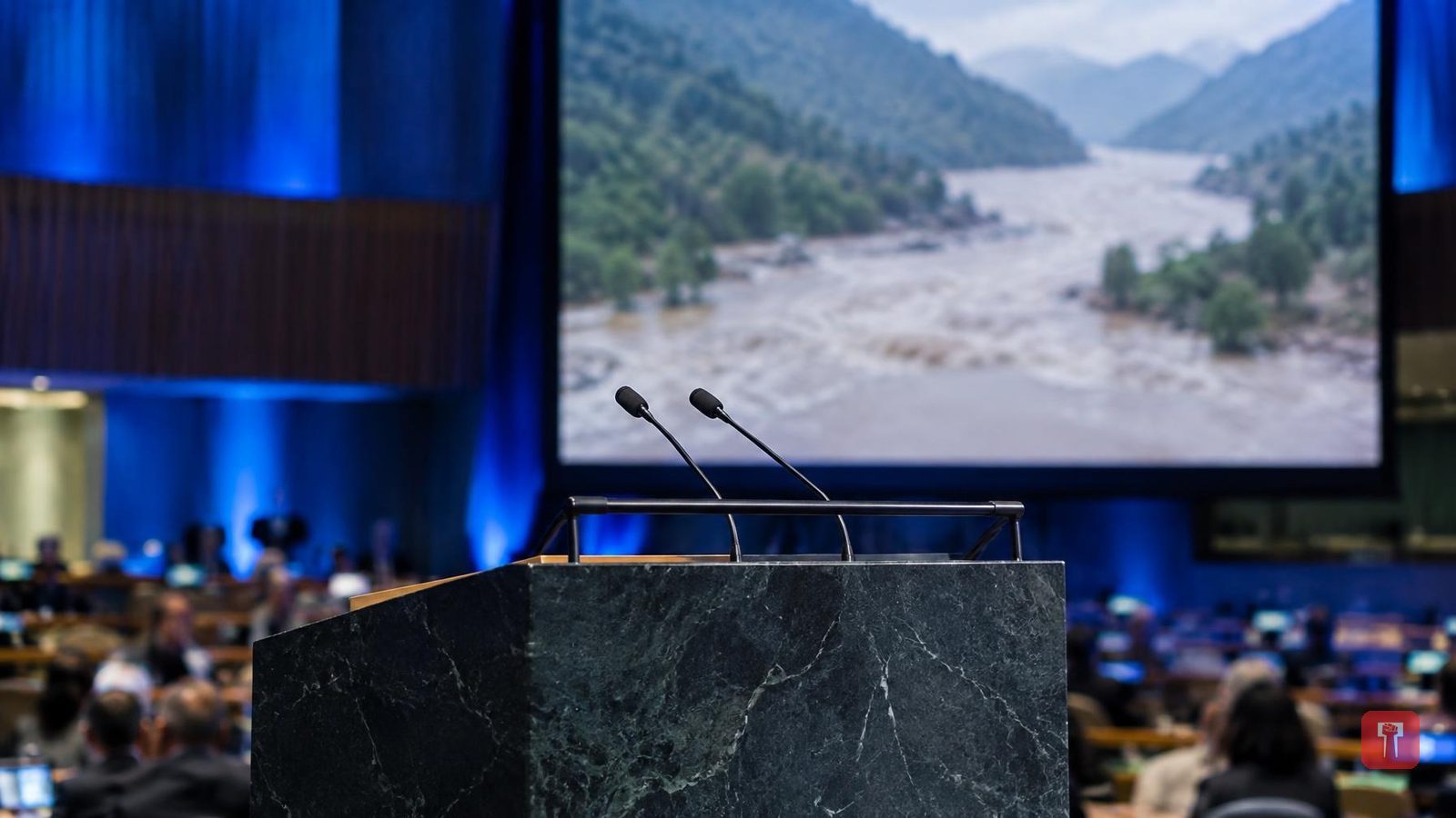 Nepal PM raises climate justice at UN after devastating floods