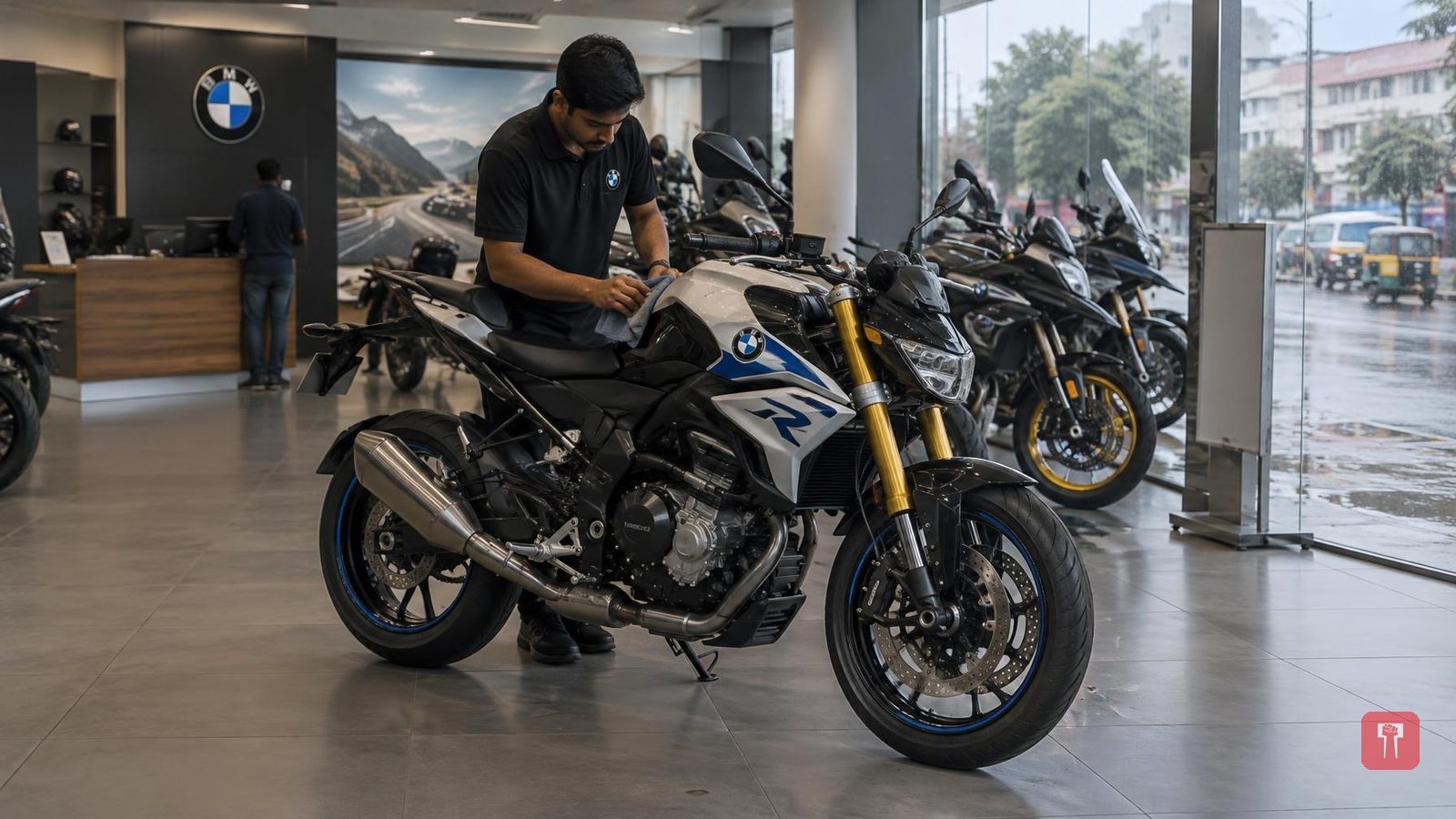 BMW teases new F 450 R bike, global debut set for October 1