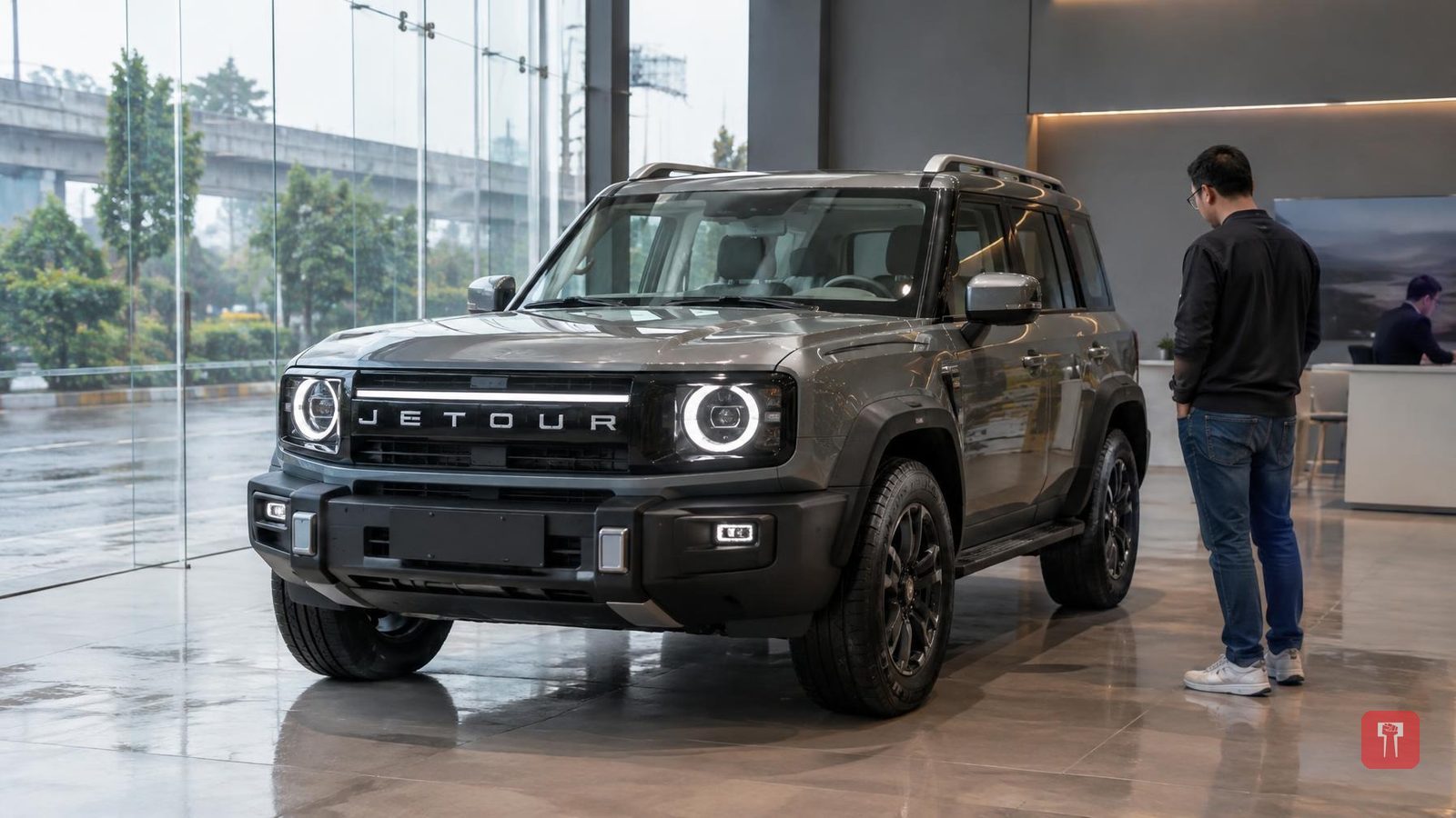 लँड रोव्हर डिफेंडर जैसे लुक वाली Jetour T2 फेसलिफ्ट SUV चीन में लॉन्च, कीमत 21.4 लाख से शुरू