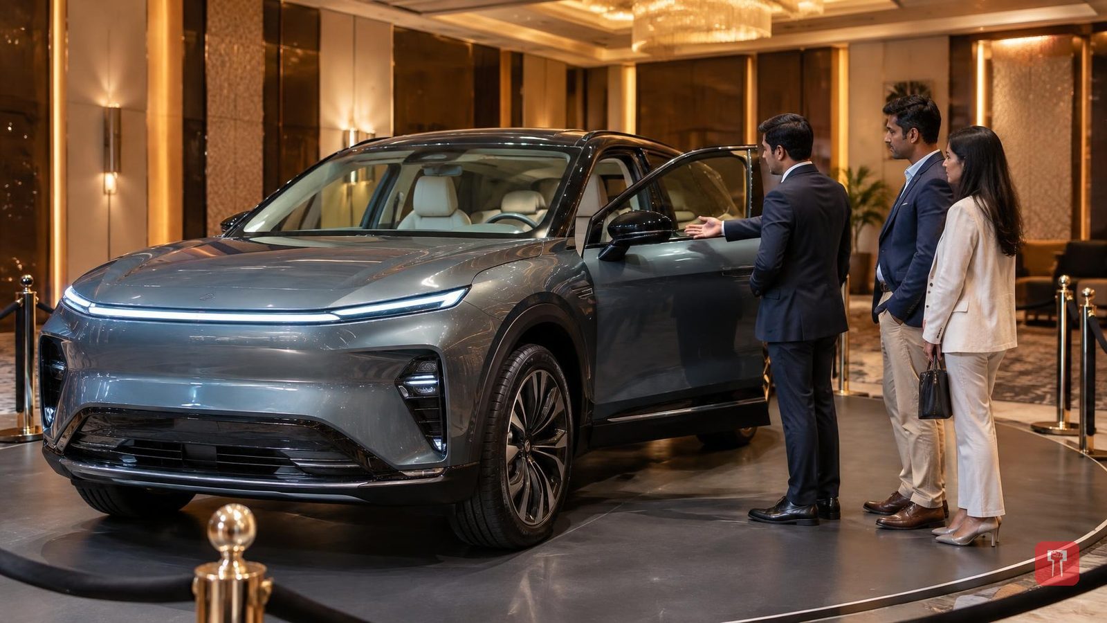 Lotus Eletre hyper-SUV comes to Kolhapur for two-day brand experience event
