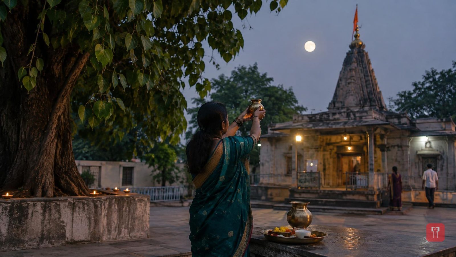 भाद्रपद पूर्णिमा: रात में चांद को अर्घ्य देने और दान की परंपरा से मिलेगी नकारात्मकता से मुक्ति