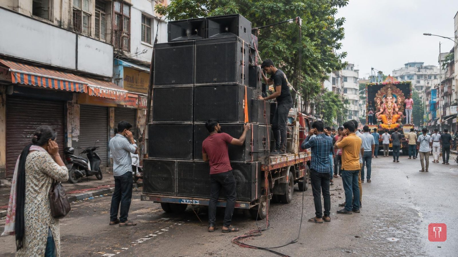 Loud DJ speakers can trigger heart attacks, doctors warn