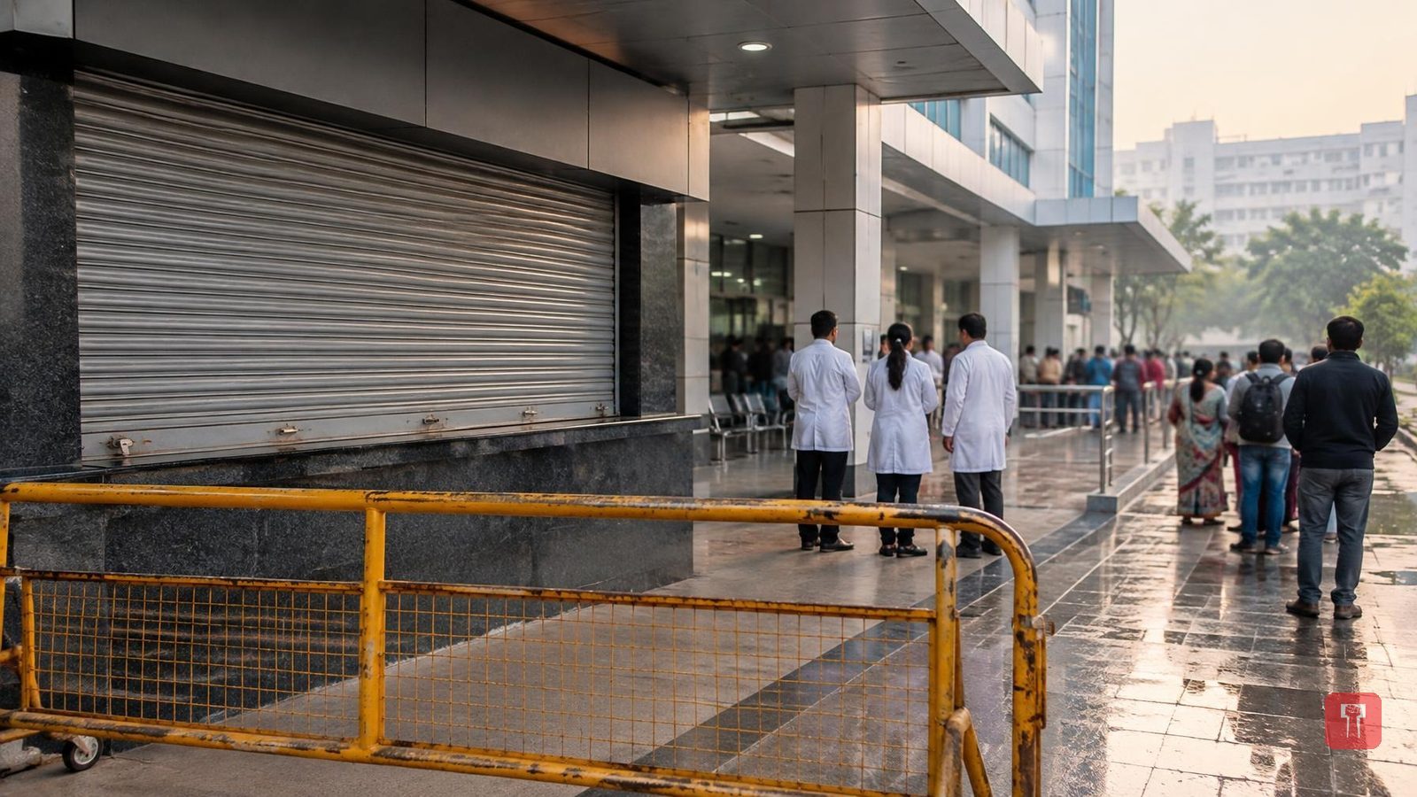 400 doctors strike at AIIMS Nagpur after alleged assault on resident in ICU