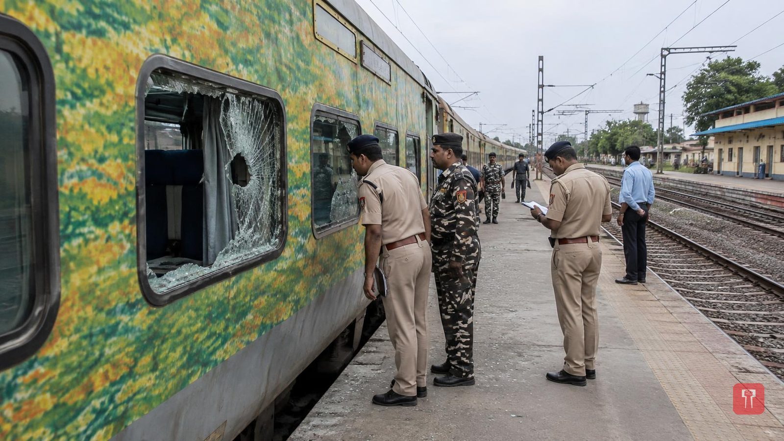 नागपूर-मुंबई दुरंतो एक्सप्रेस पर पथराव, एसी कोच की खिड़कियां टूटीं, यात्रियों में दहशत