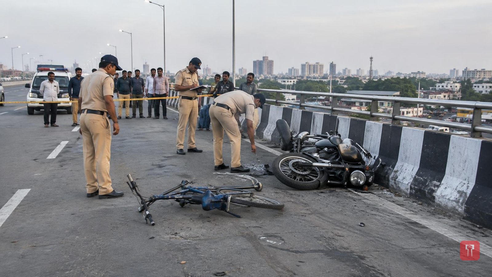 नागपुरात फ्लायओव्हरच्या उद्घाटनानंतर अवघ्या पाच दिवसांत बुलेटच्या धडकेत १३ वर्षांच्या विद्यार्थ्याचा मृत्यू