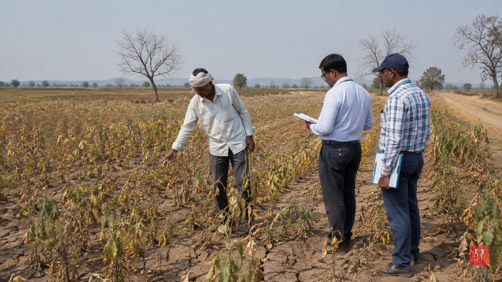 Maharashtra declares drought in 265 talukas, Fadnavis government's big call
