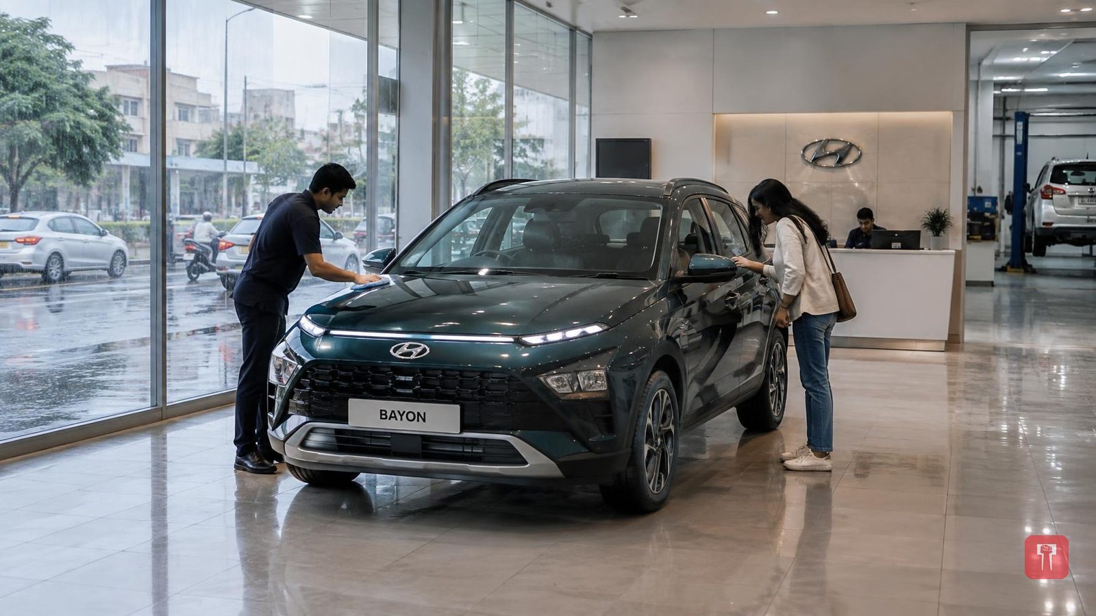 Hyundai Bayon ऑक्टोबरमध्ये भारतात लाँच होणार, पॅनोरॅमिक सनरूफसह फीचर्सची रेलचेल