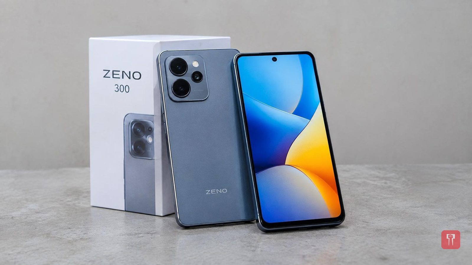 ZENO 300 smartphone launched in India under Rs 10,000 with big battery