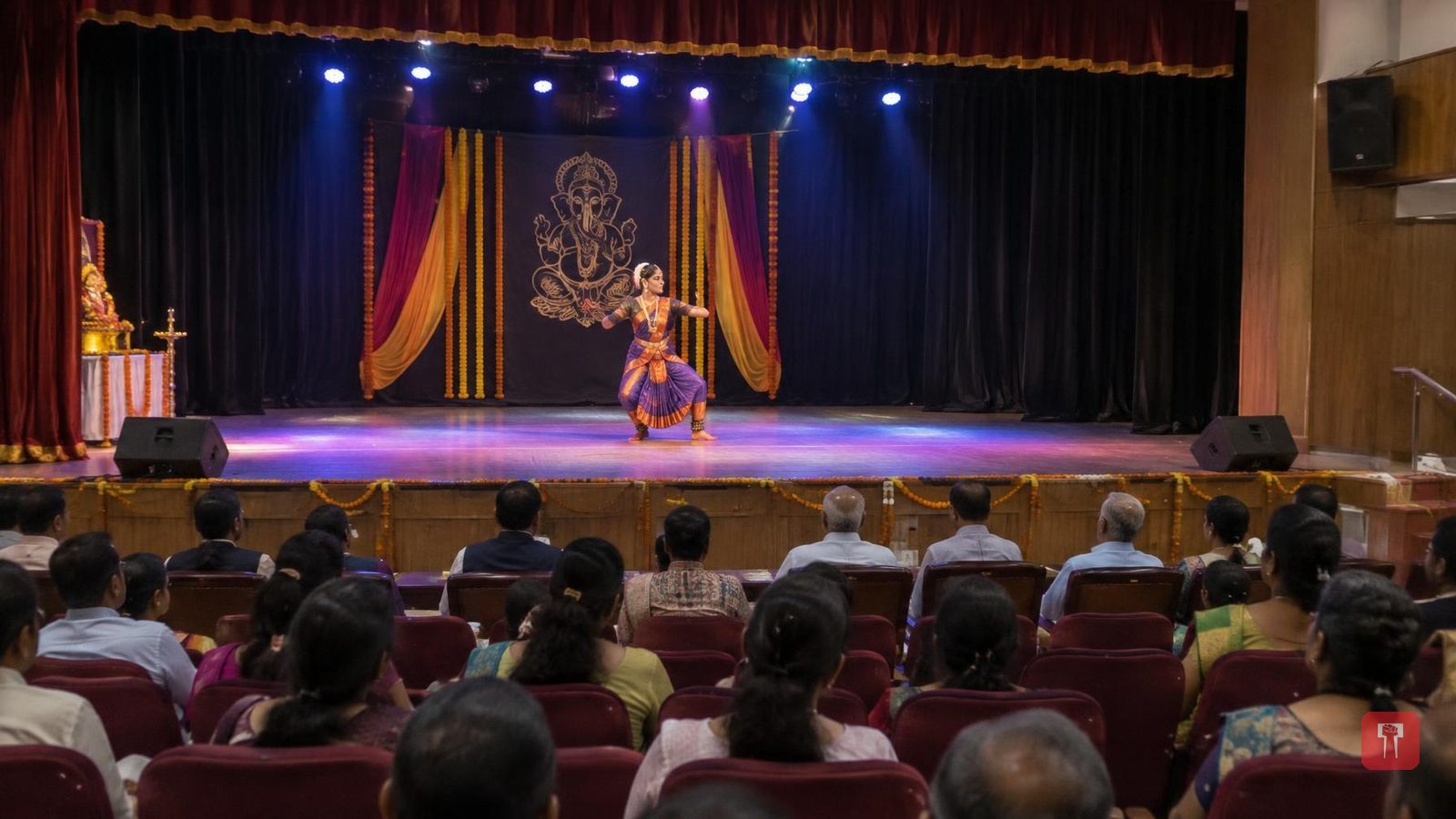 Chandrapur cultural programme marks Ganeshotsav with local performances