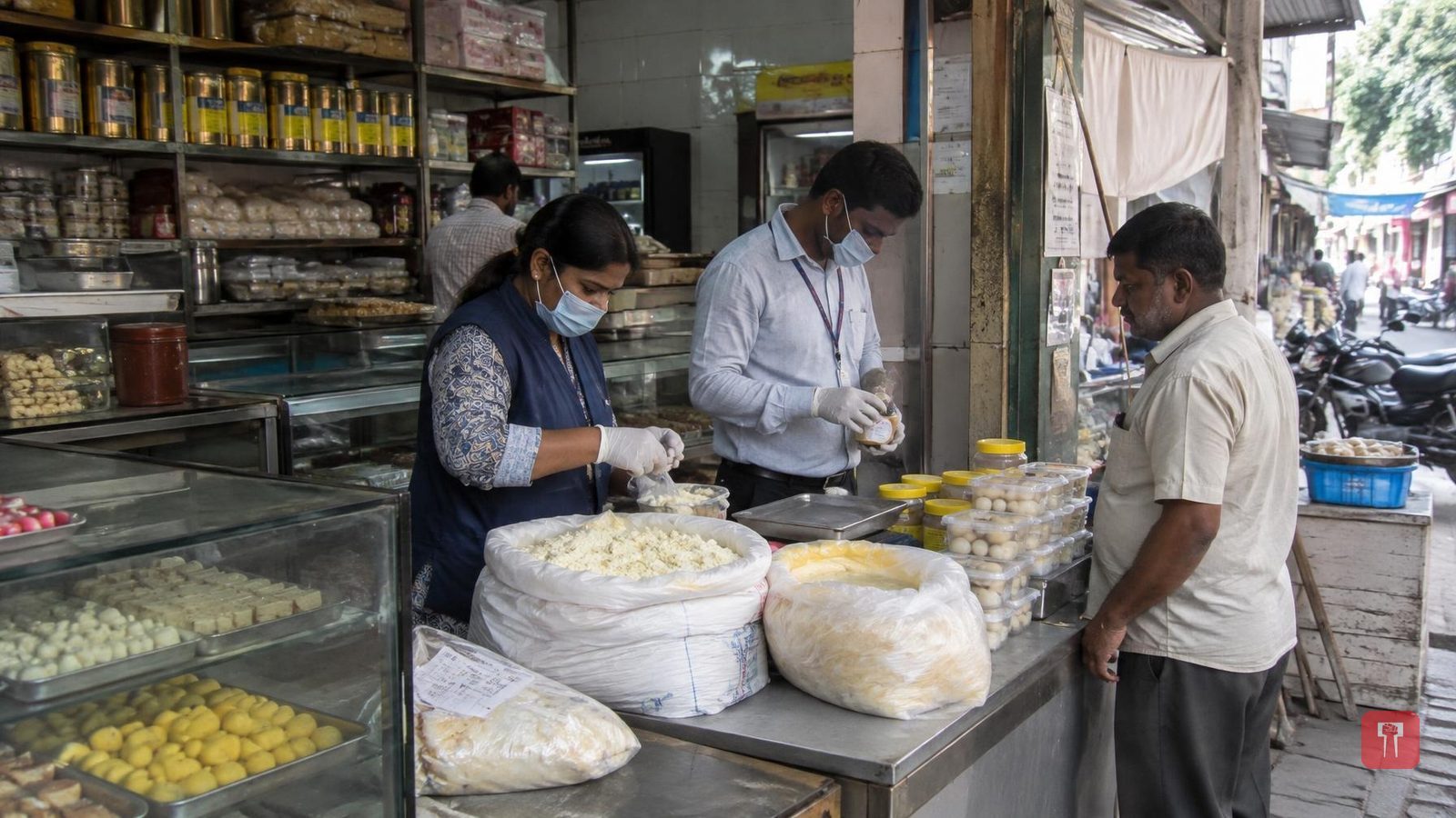 FDA raids six shops in Nanded, seizes 675 kg of adulterated food