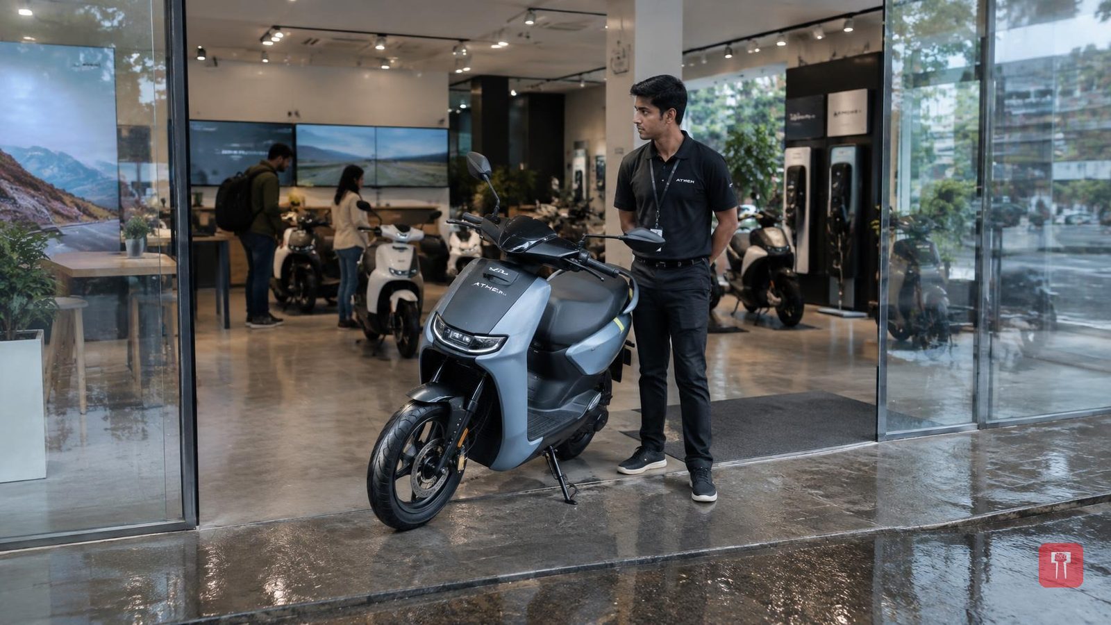 Ather launches Konark scooter with 200 km range, price from Rs 79,999 in Delhi
