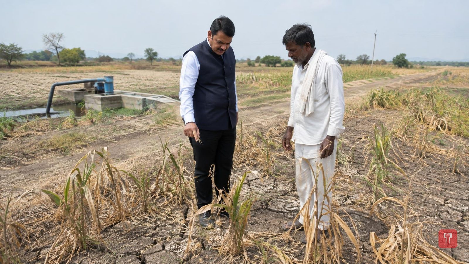 Drought declared in all eight talukas of Dharashiv district