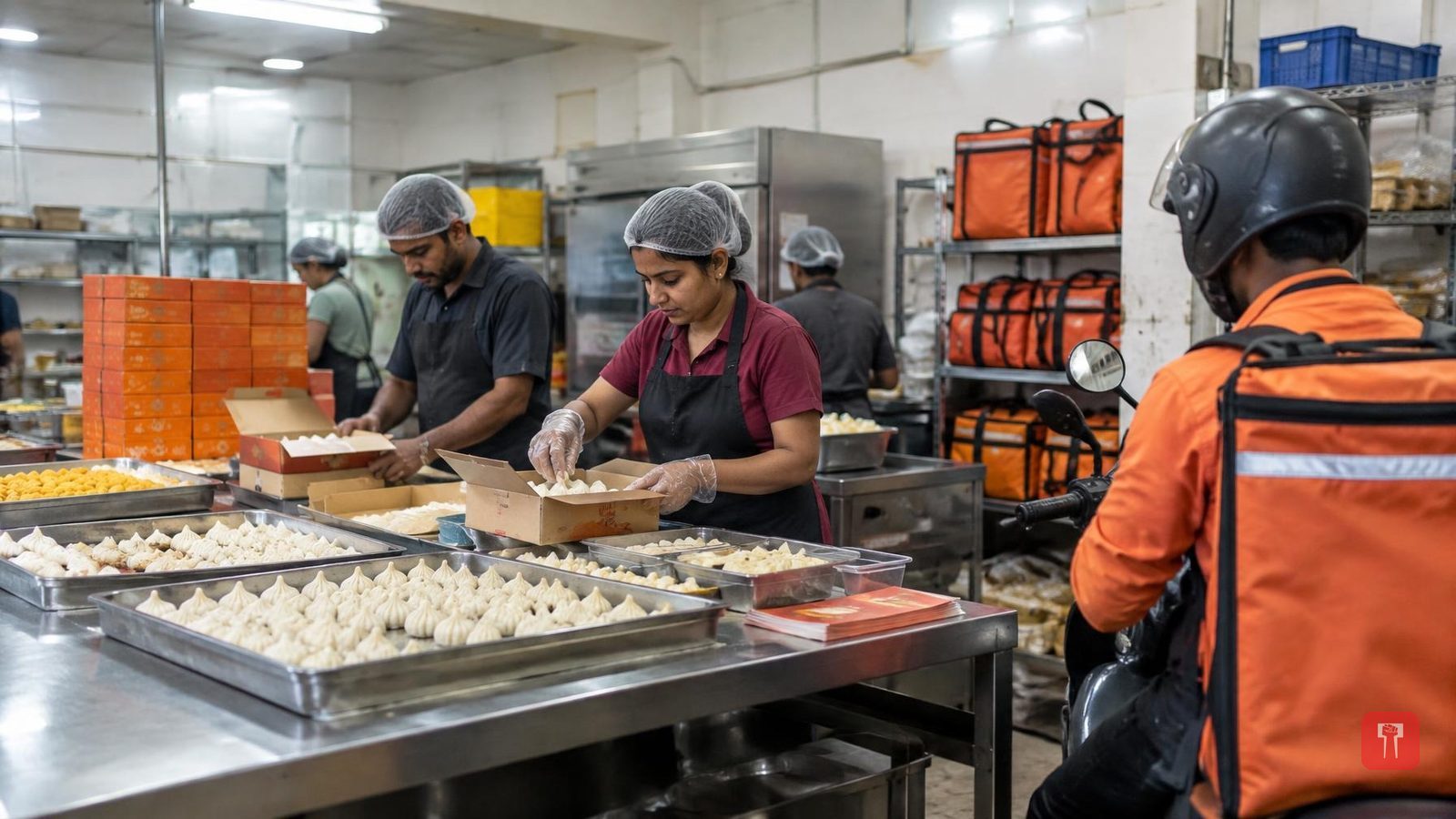 Ganeshotsav sees huge modak demand, one order tops Rs 3.88 lakh