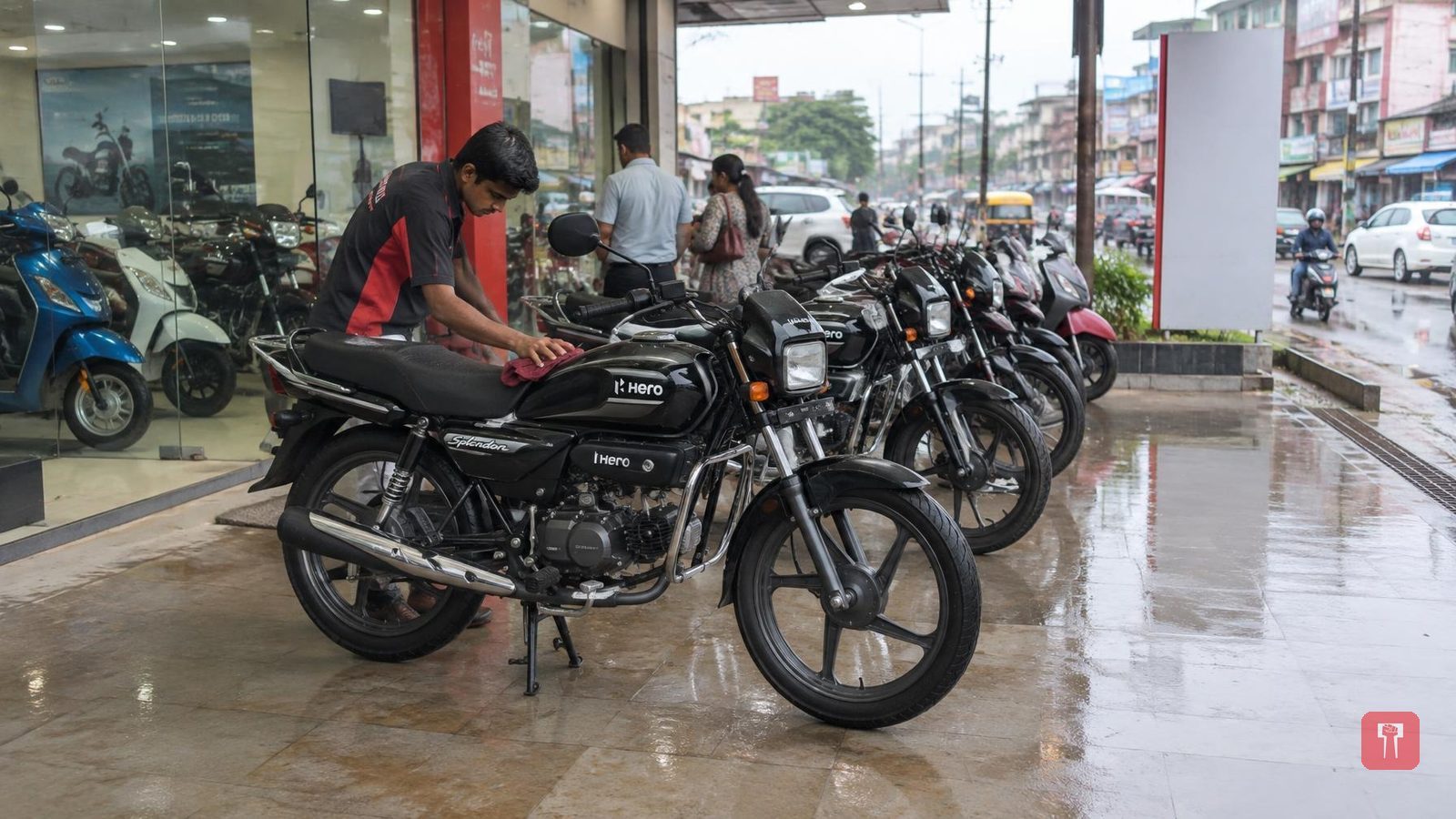 Hero Splendor tops August sales again with 70km mileage at Rs 78,000