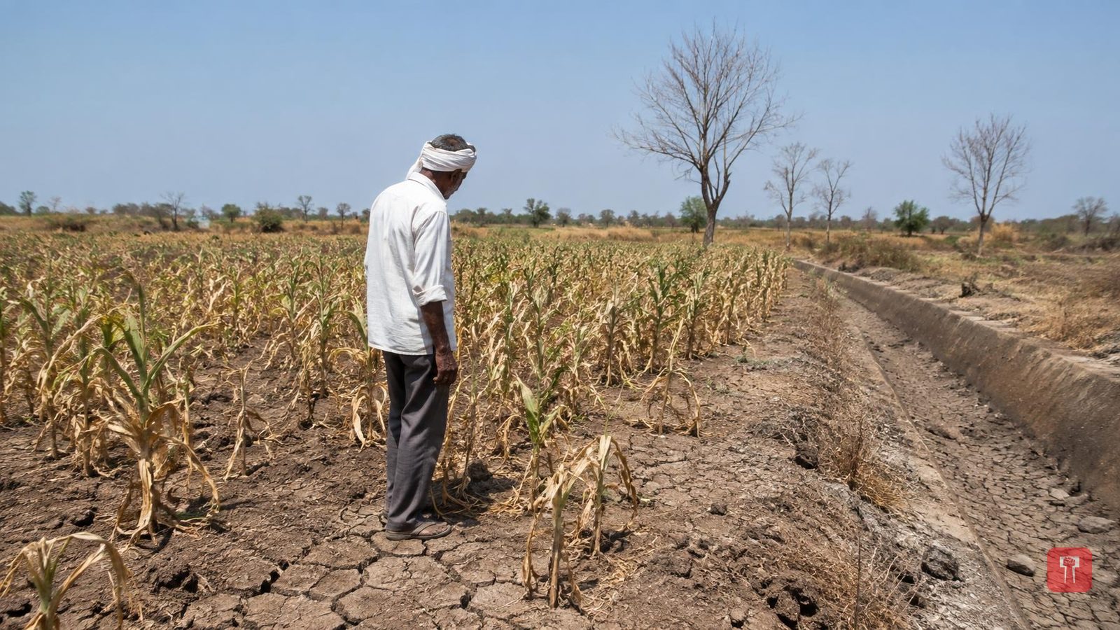 Drought declared, but when will aid arrive: Congress chief Sapkal asks government