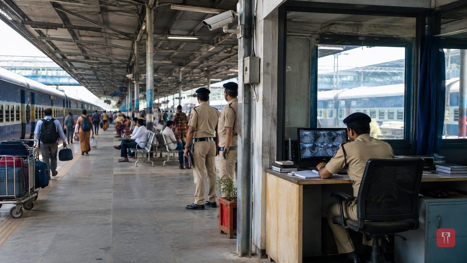 नोकरीचे आमिष दाखवून सहा वर्षांच्या मुलाचे अपहरण, नागपूर रेल्वे पोलिसांकडून सुखरूप सुटका