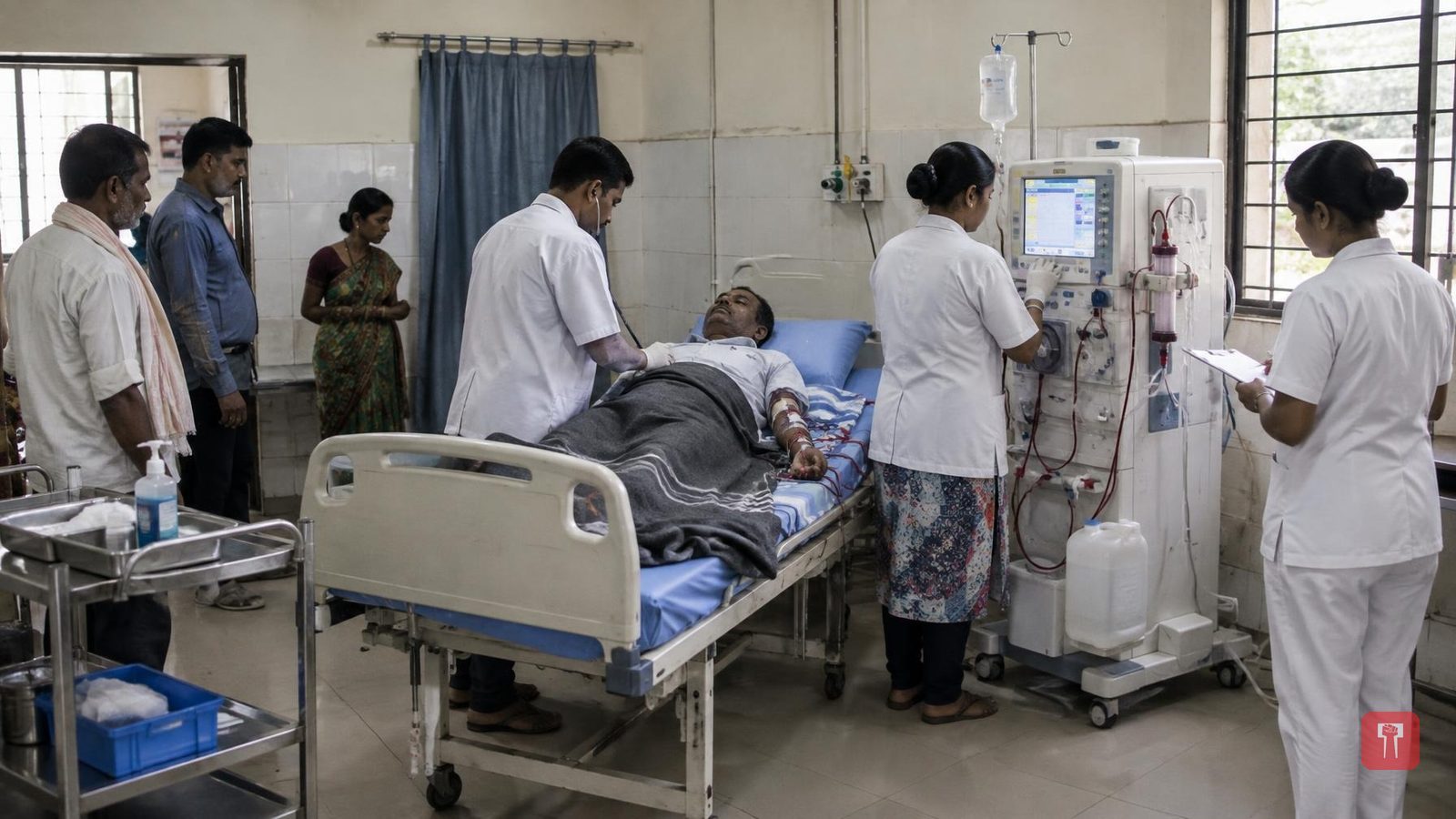 मूल येथील उपजिल्हा रुग्णालयात डायलिसिस केंद्राचे लोकार्पण