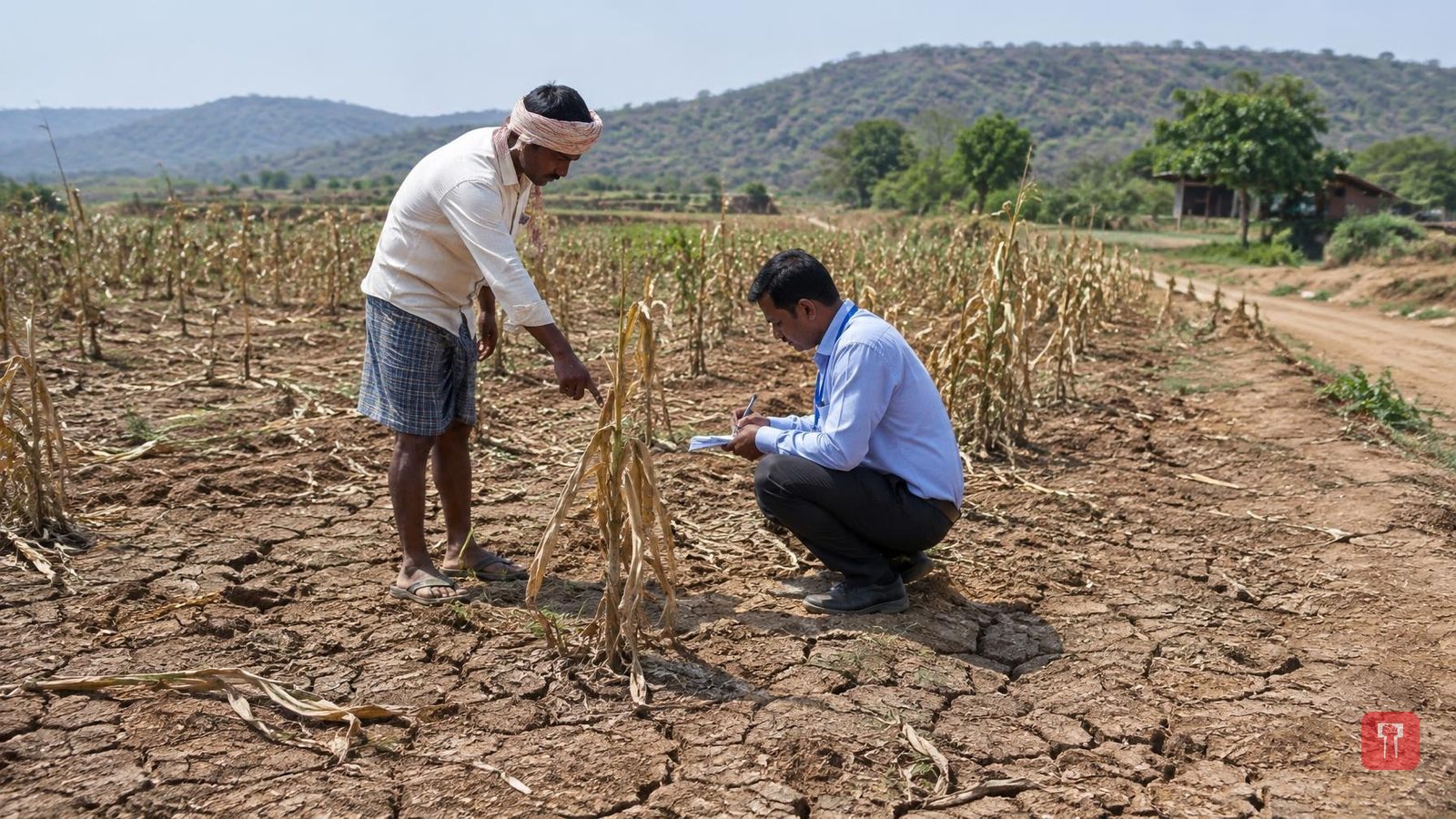 Ratnagiri drought: Guardian minister orders crop survey, fodder-water and loan relief plan