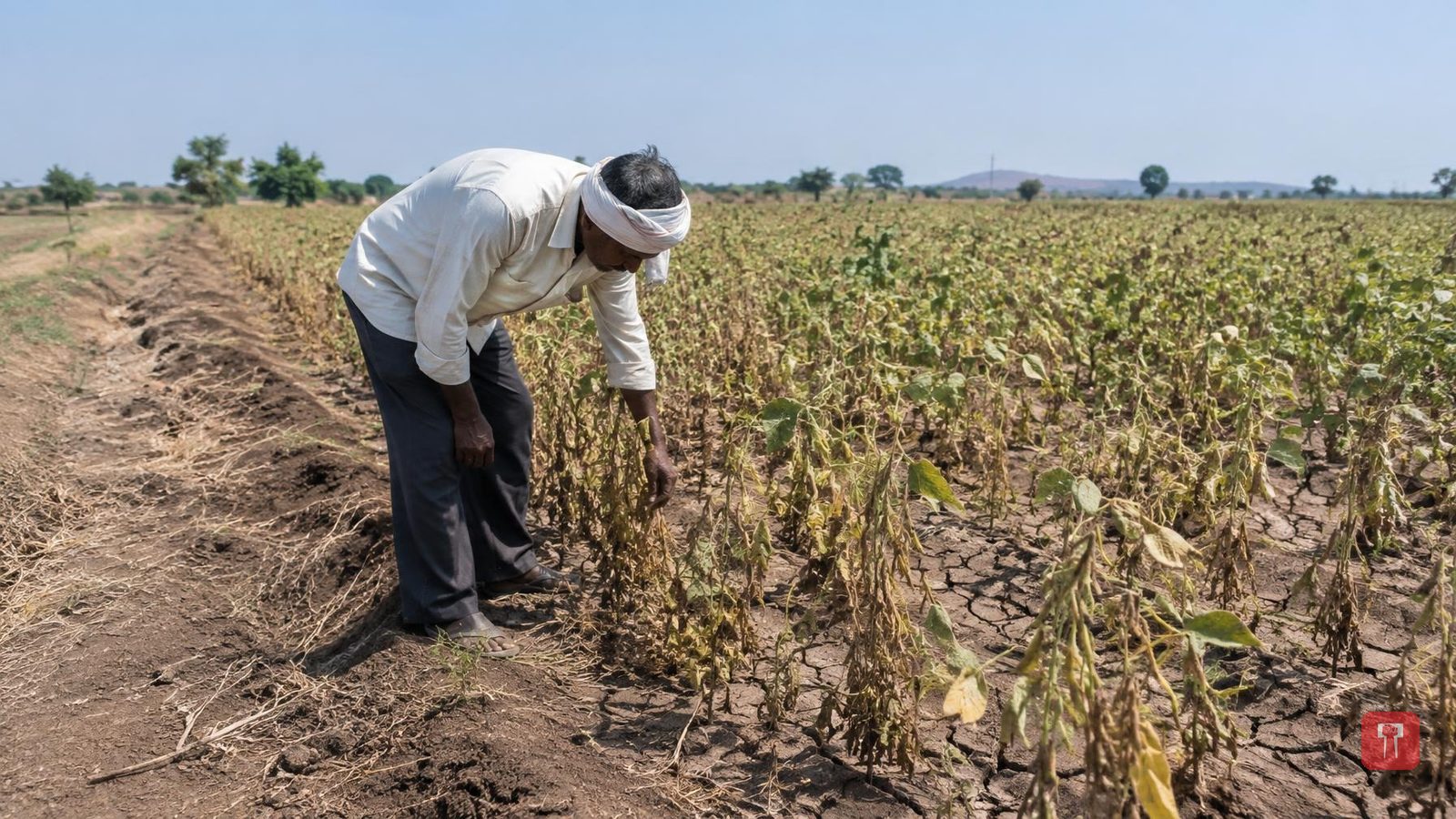Drought hits all of Vidarbha, 265 tehsils declared drought-affected, all 14 in Nagpur
