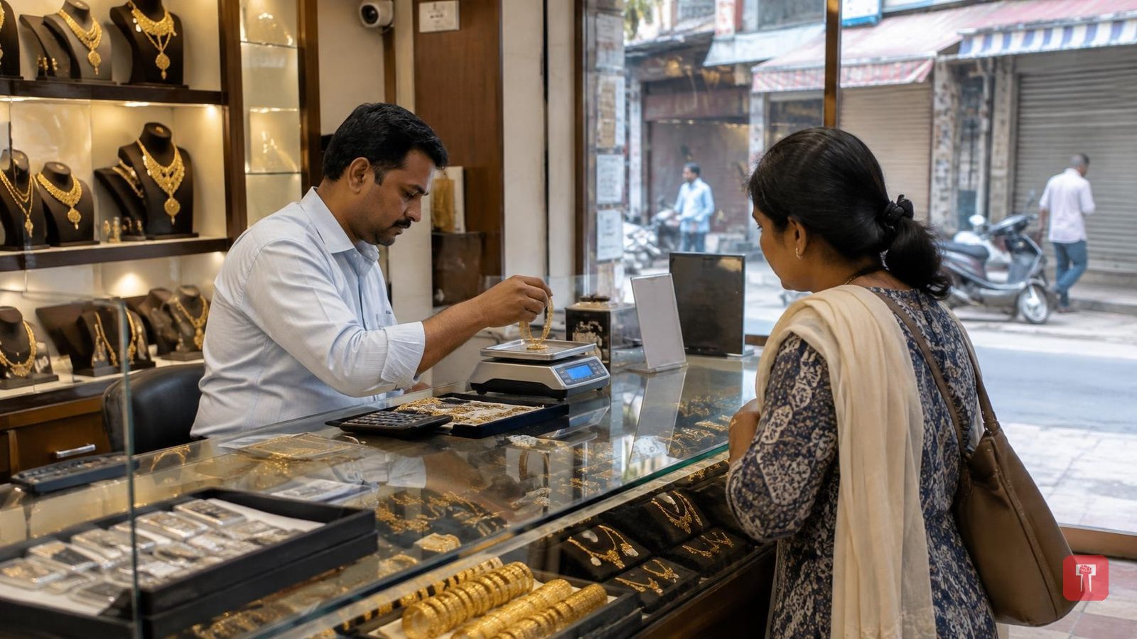 Gold prices edge up in 22, 24 and 18 carat, silver also costlier