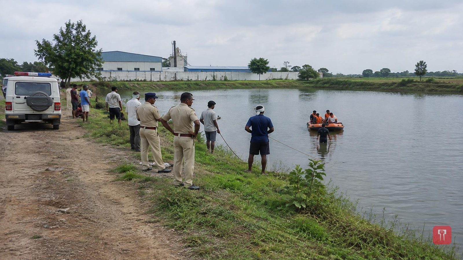 Three labourers drown in pond behind Ramtek rice mill