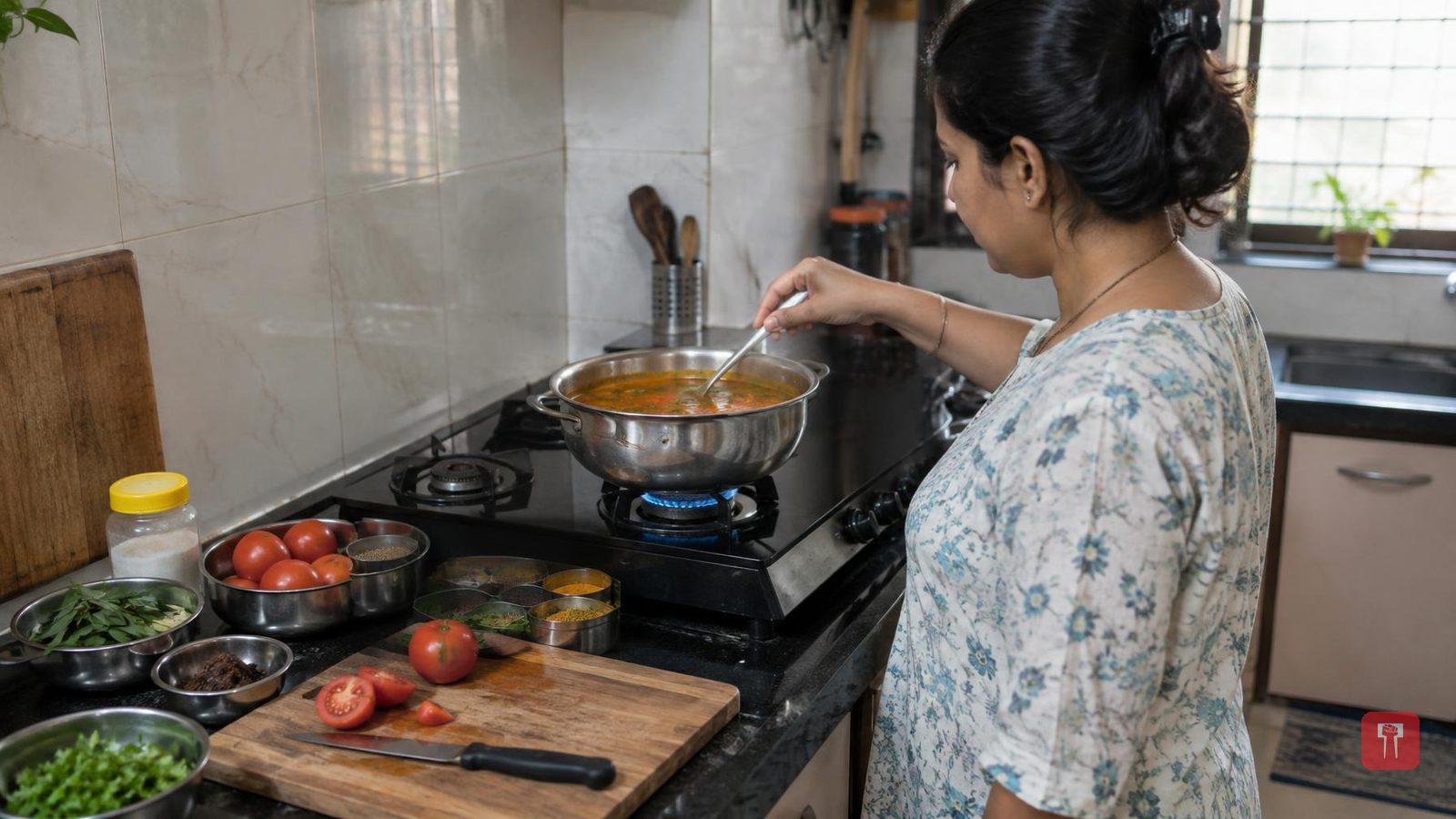 बिना भूने-पकाए टमाटर से बनाएं चटपटा रस्सम, दोपहर के खाने का बनेगा स्वाद