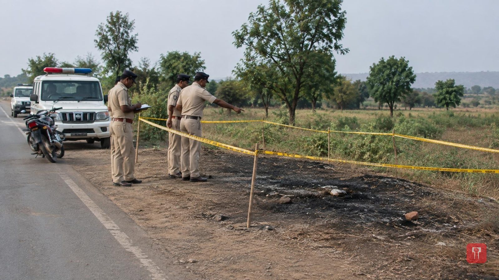 Pregnant woman burnt alive in Dhule, four held after 11-hour CCTV hunt