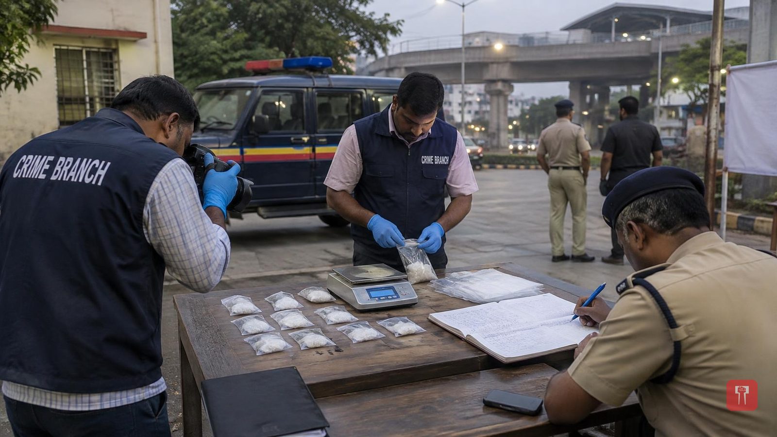 Nagpur crime branch raids nab two drug peddlers with MD in separate operations